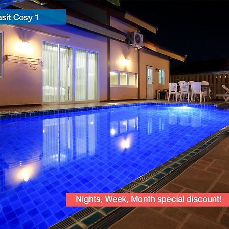 Vila Thepprasit Cosy Jomtien pláž Exteriér fotografie