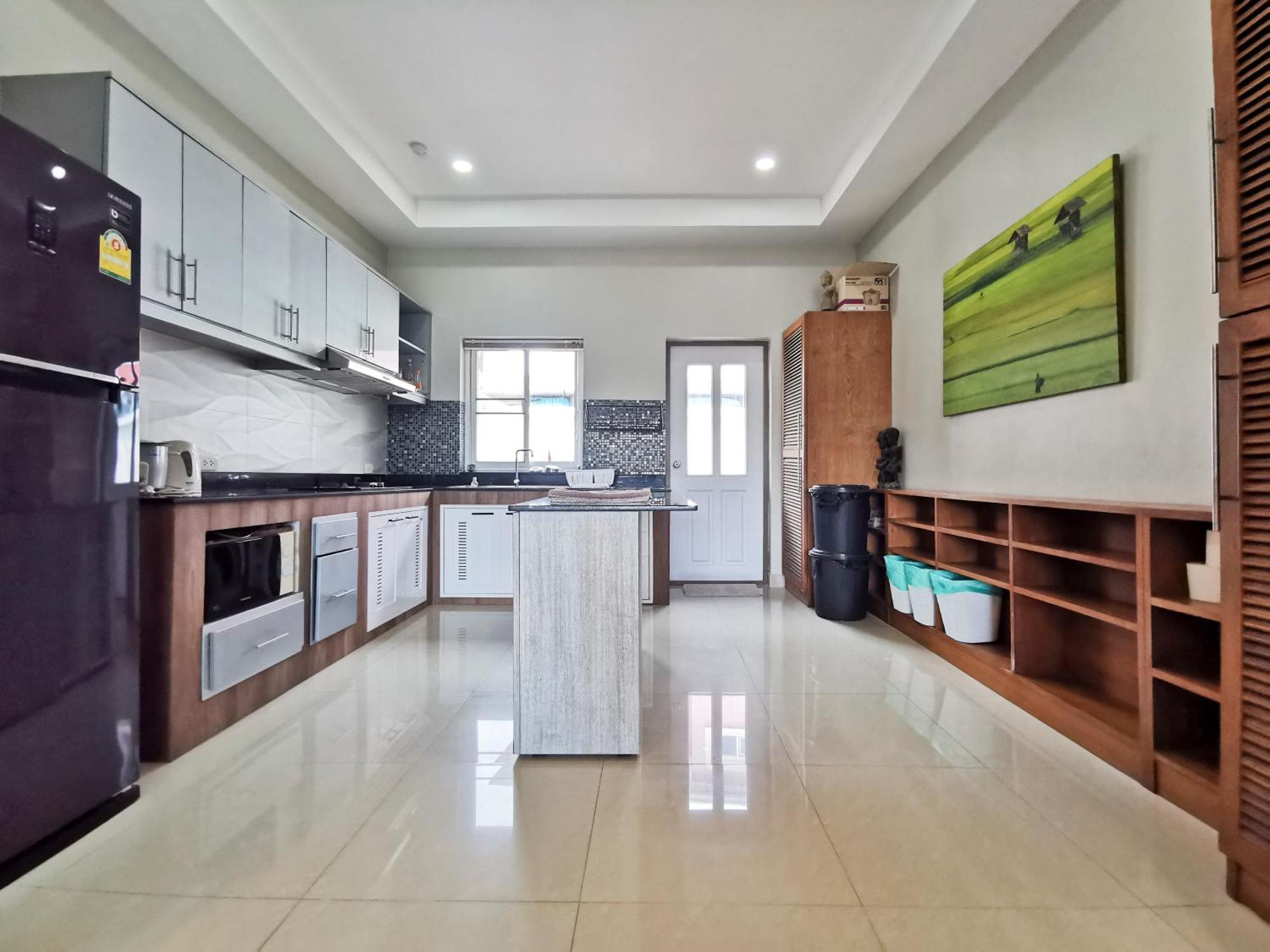 Vila Thepprasit Cosy Jomtien pláž Exteriér fotografie