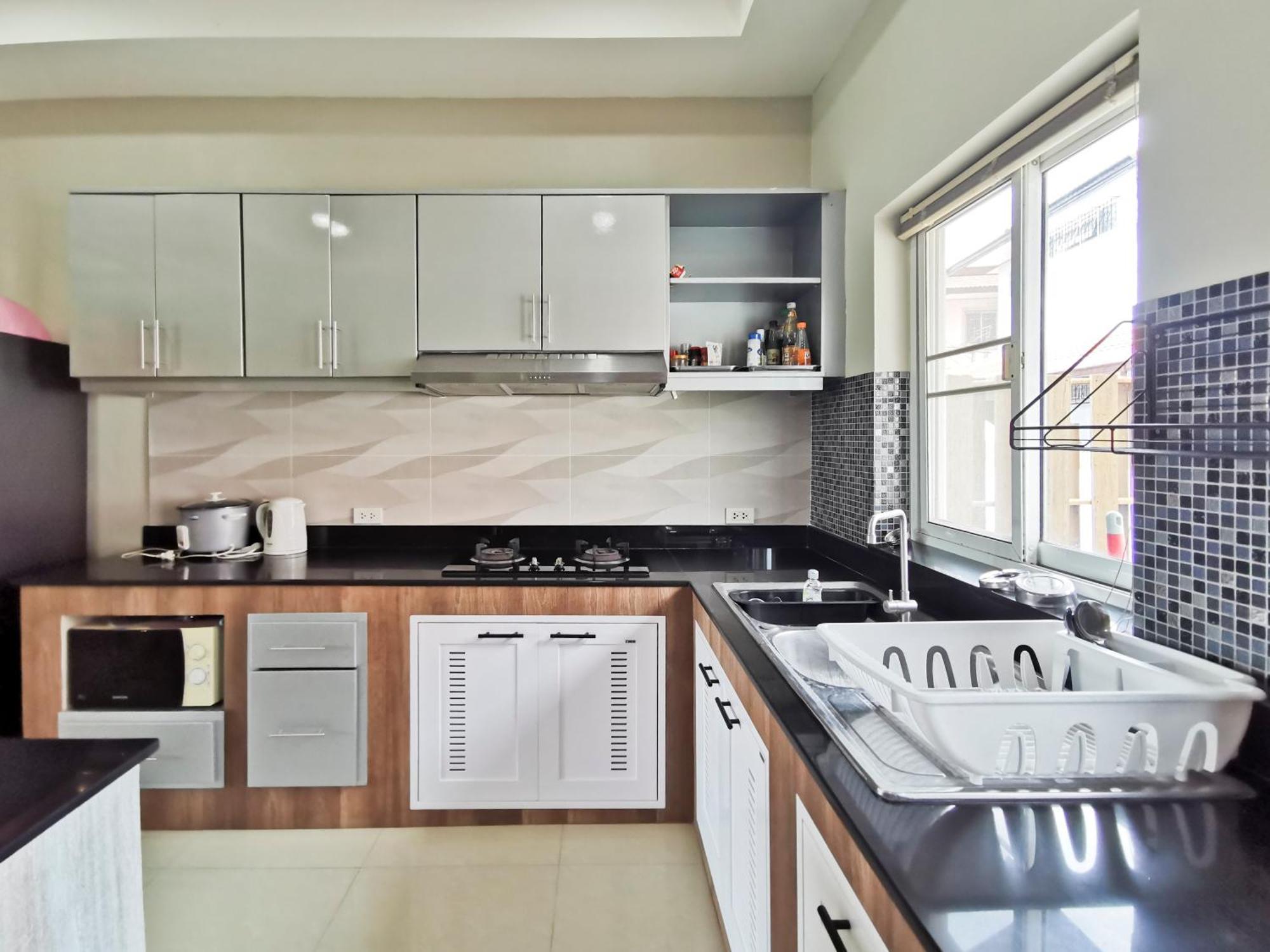 Vila Thepprasit Cosy Jomtien pláž Exteriér fotografie