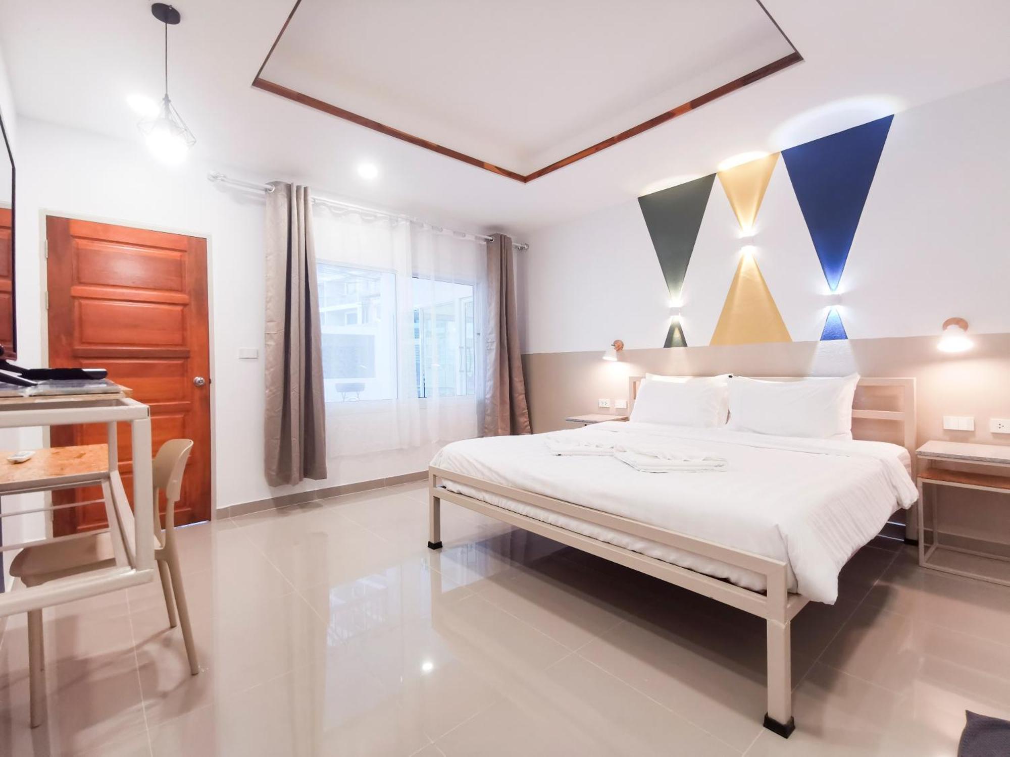 Vila Thepprasit Cosy Jomtien pláž Exteriér fotografie