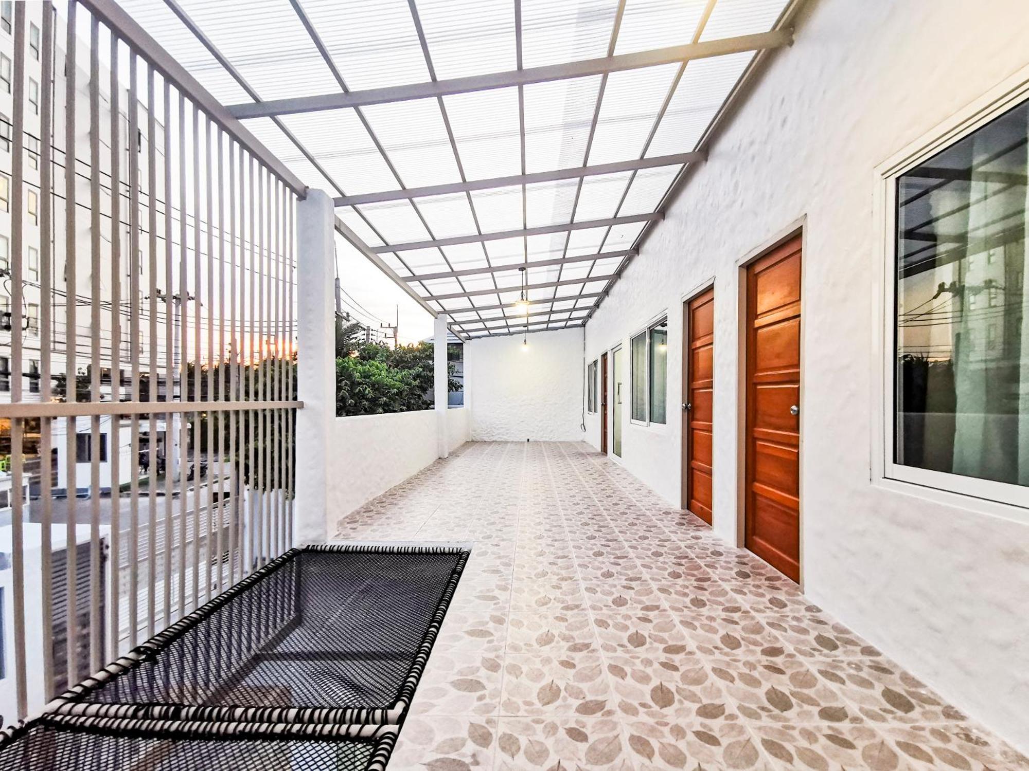 Vila Thepprasit Cosy Jomtien pláž Exteriér fotografie