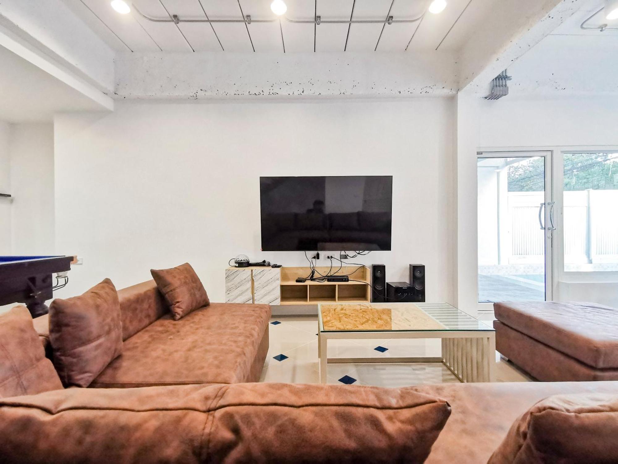 Vila Thepprasit Cosy Jomtien pláž Exteriér fotografie