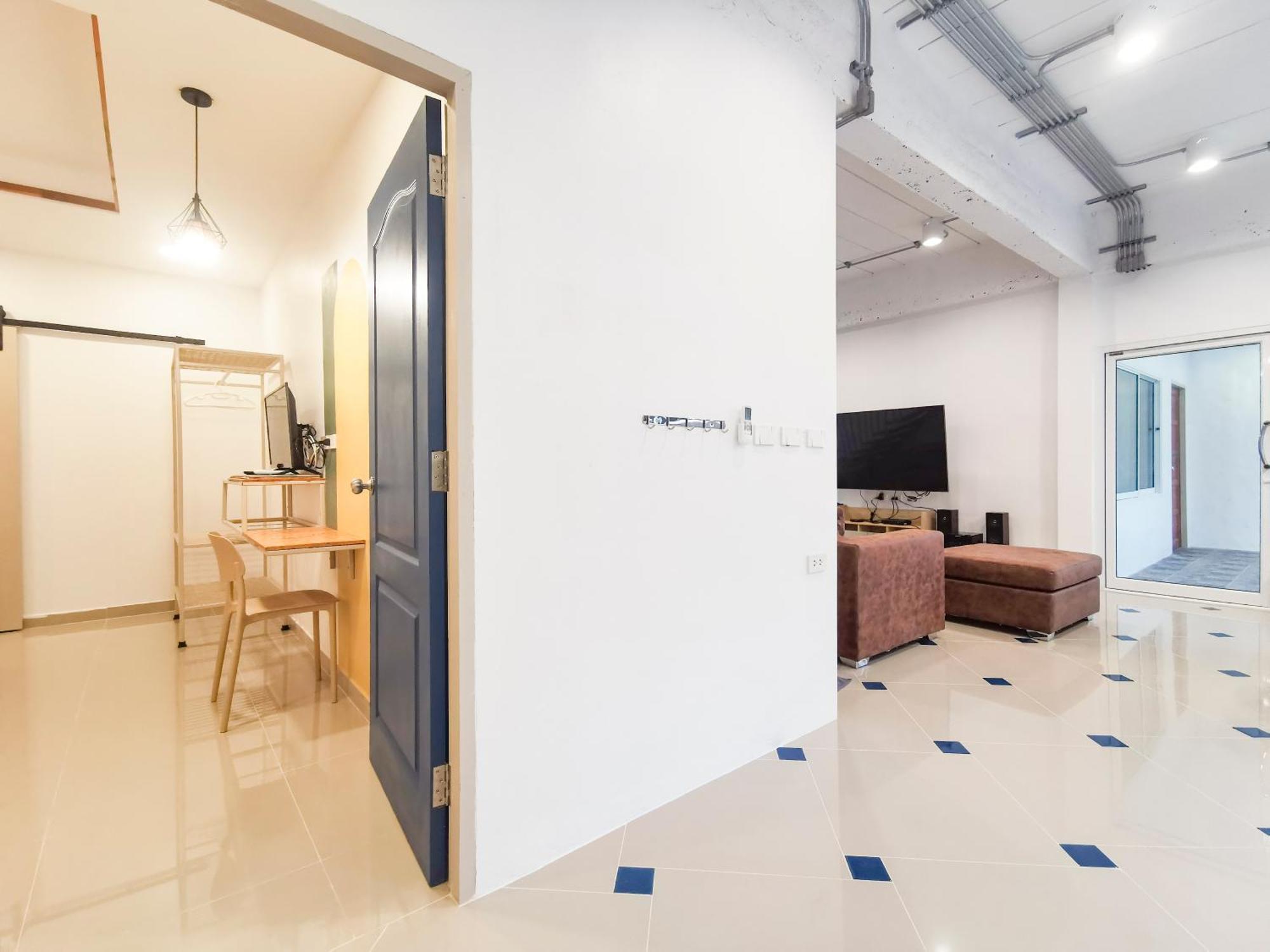 Vila Thepprasit Cosy Jomtien pláž Exteriér fotografie
