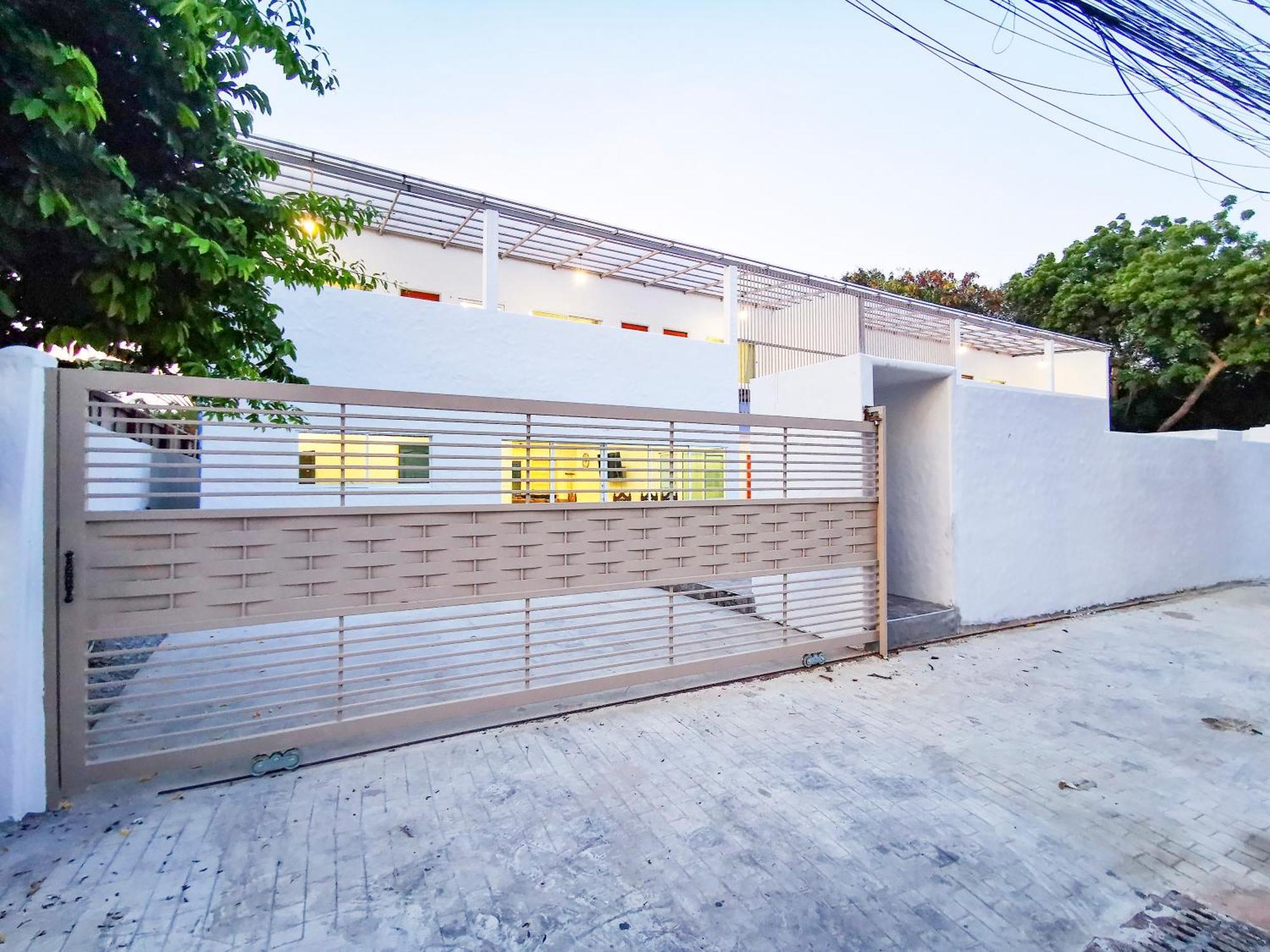 Vila Thepprasit Cosy Jomtien pláž Exteriér fotografie