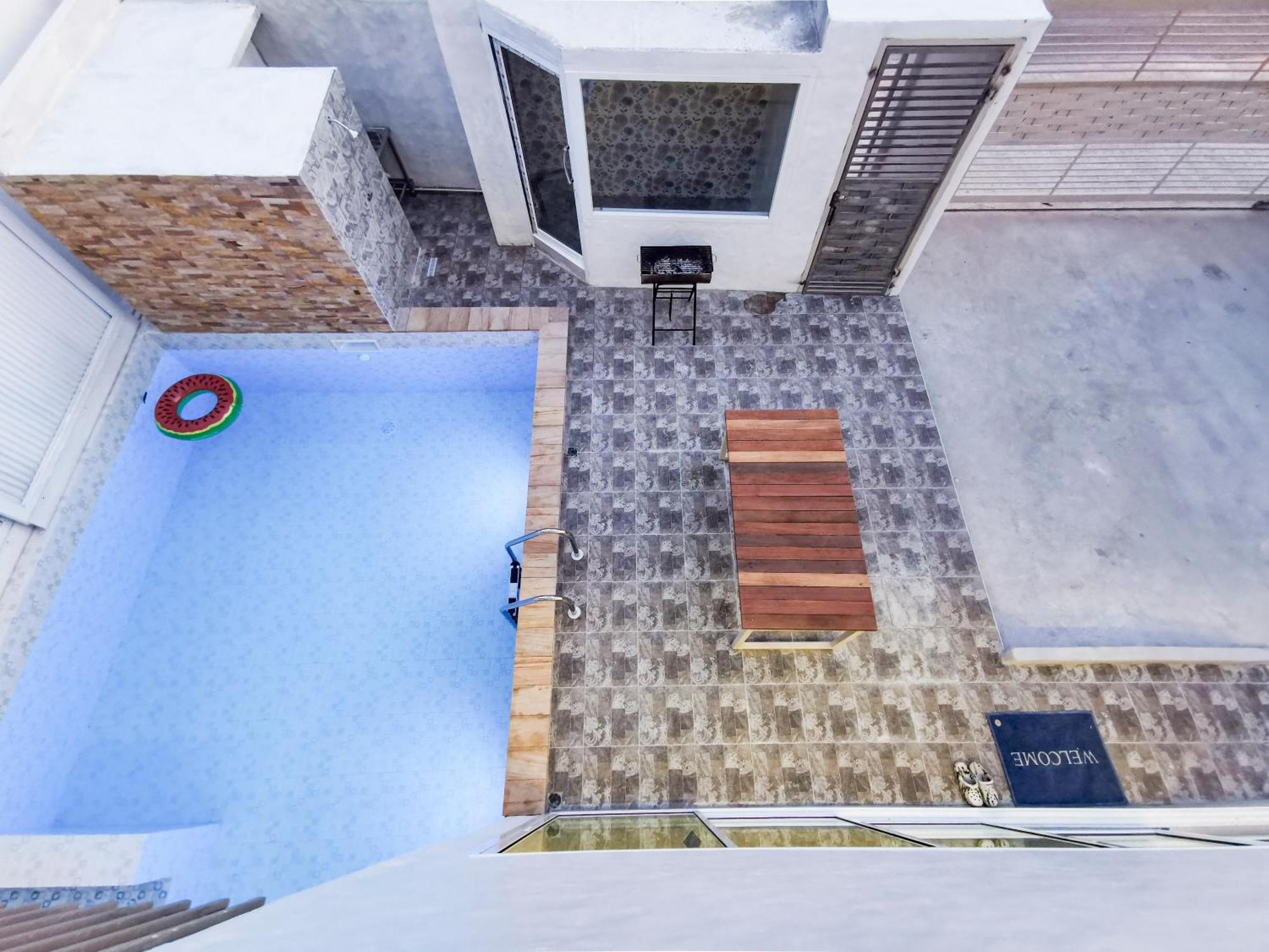 Vila Thepprasit Cosy Jomtien pláž Exteriér fotografie