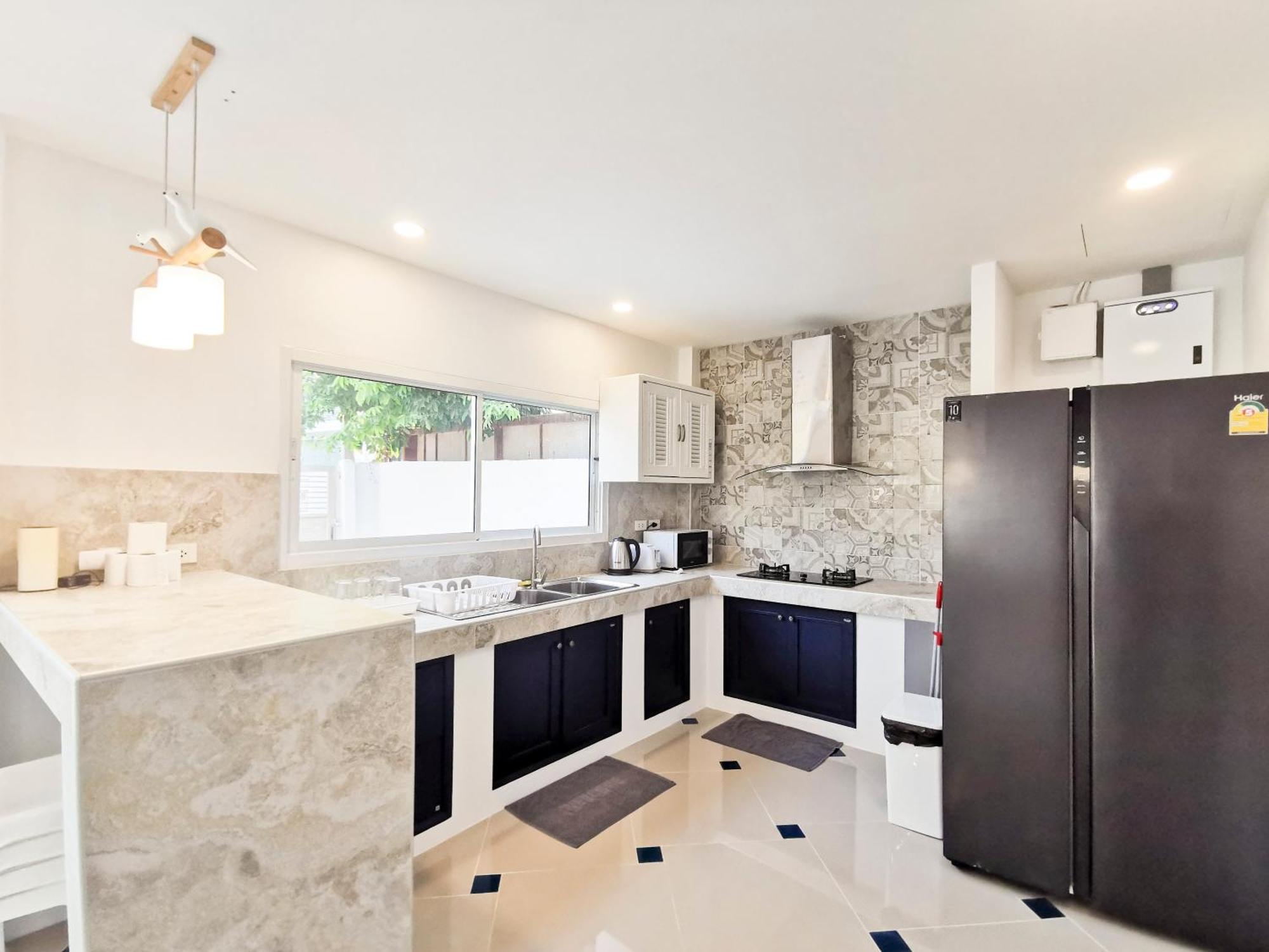 Vila Thepprasit Cosy Jomtien pláž Exteriér fotografie