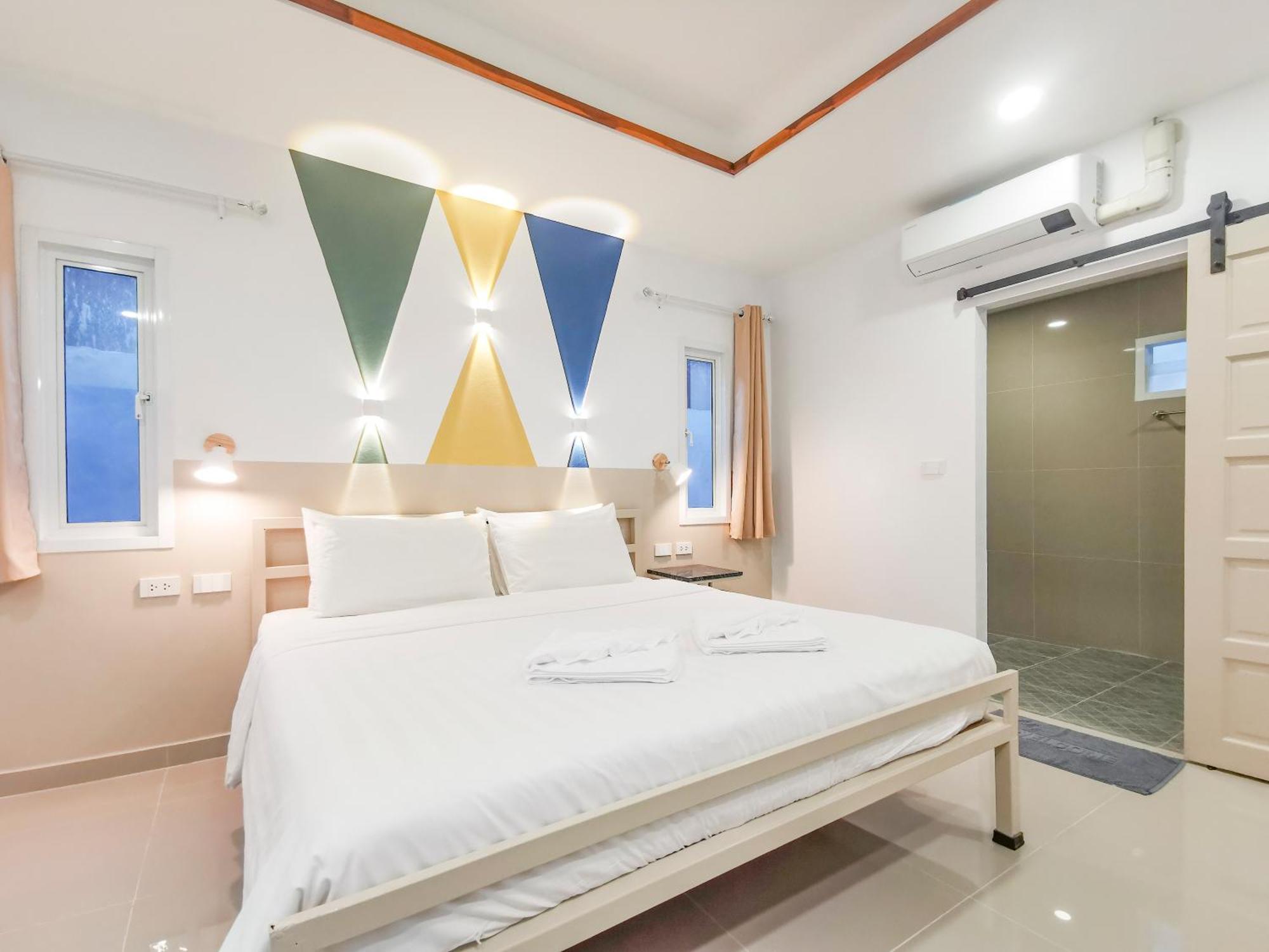 Vila Thepprasit Cosy Jomtien pláž Exteriér fotografie