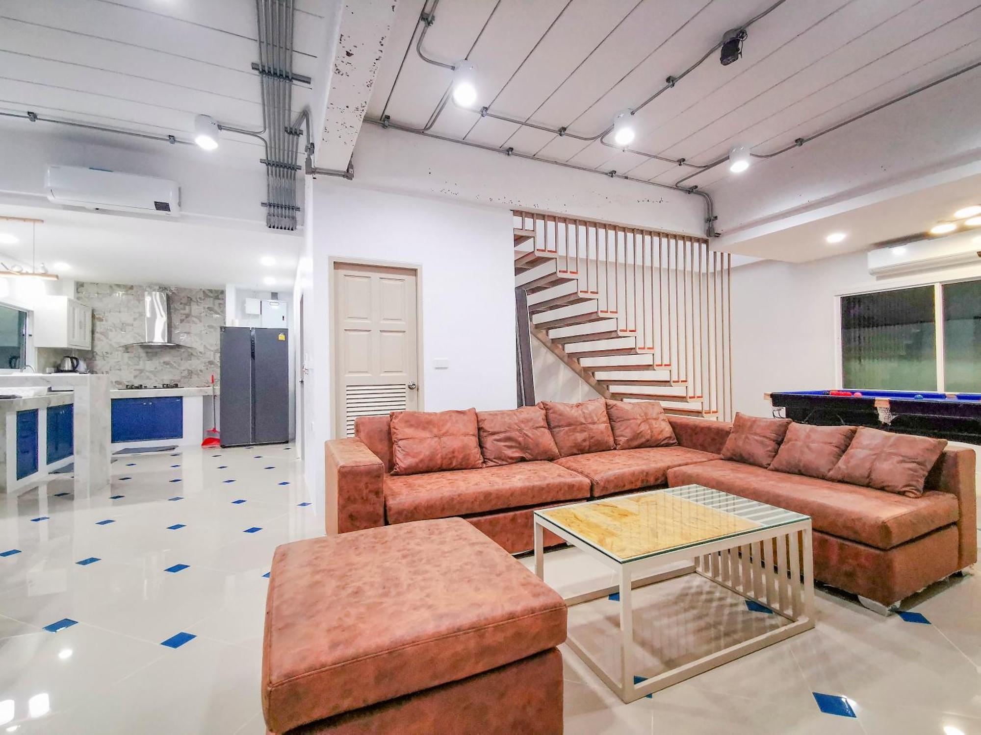 Vila Thepprasit Cosy Jomtien pláž Exteriér fotografie