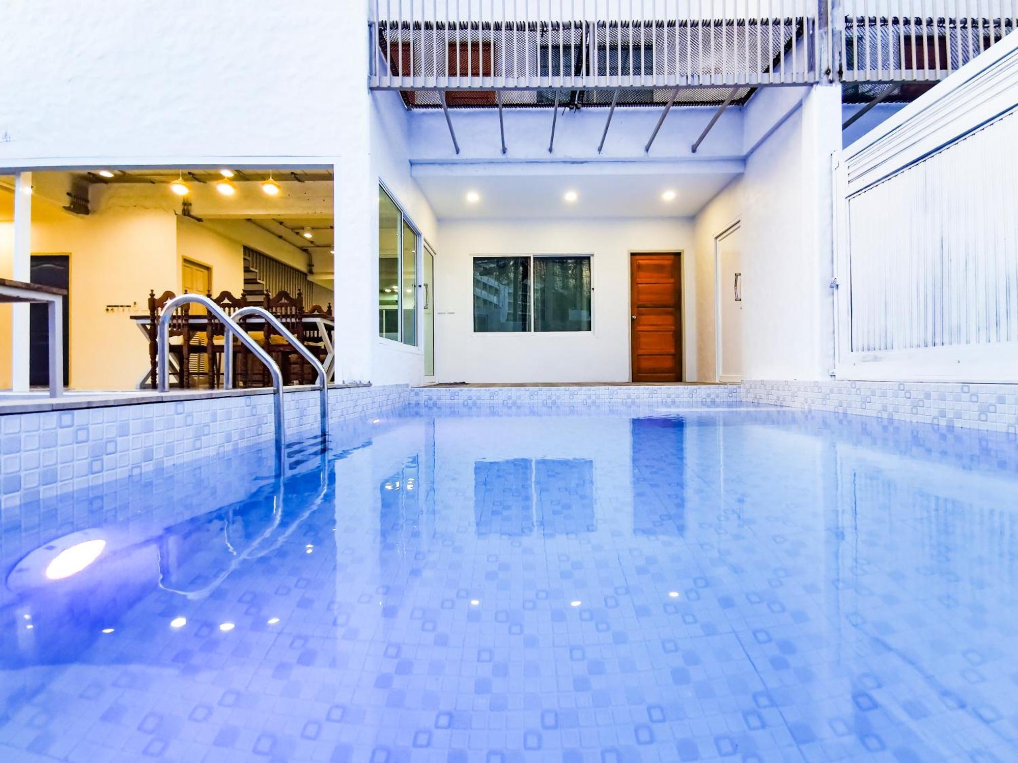 Vila Thepprasit Cosy Jomtien pláž Exteriér fotografie