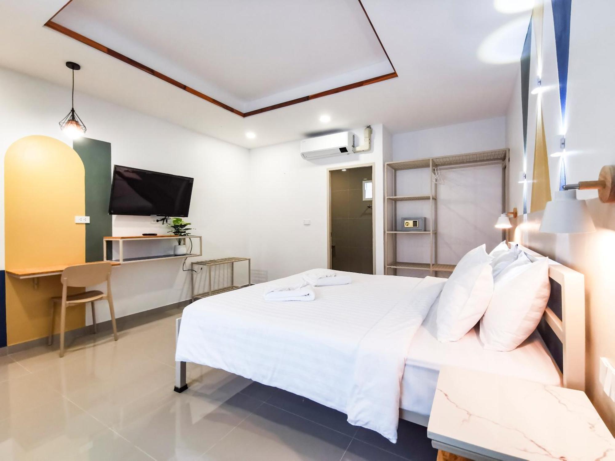 Vila Thepprasit Cosy Jomtien pláž Exteriér fotografie