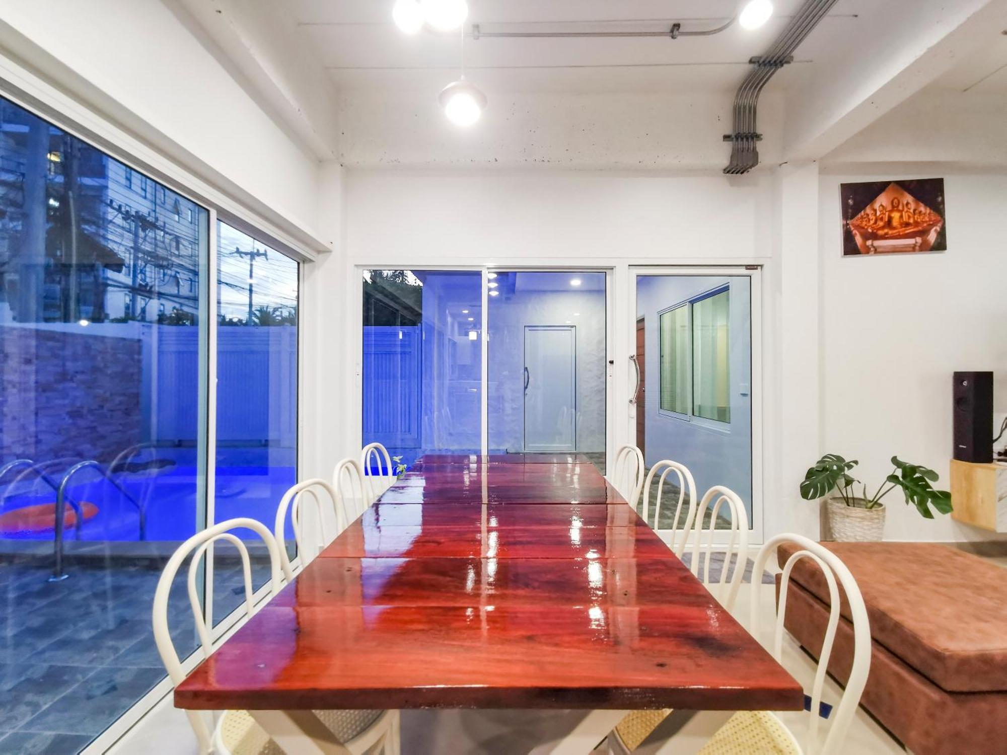 Vila Thepprasit Cosy Jomtien pláž Exteriér fotografie