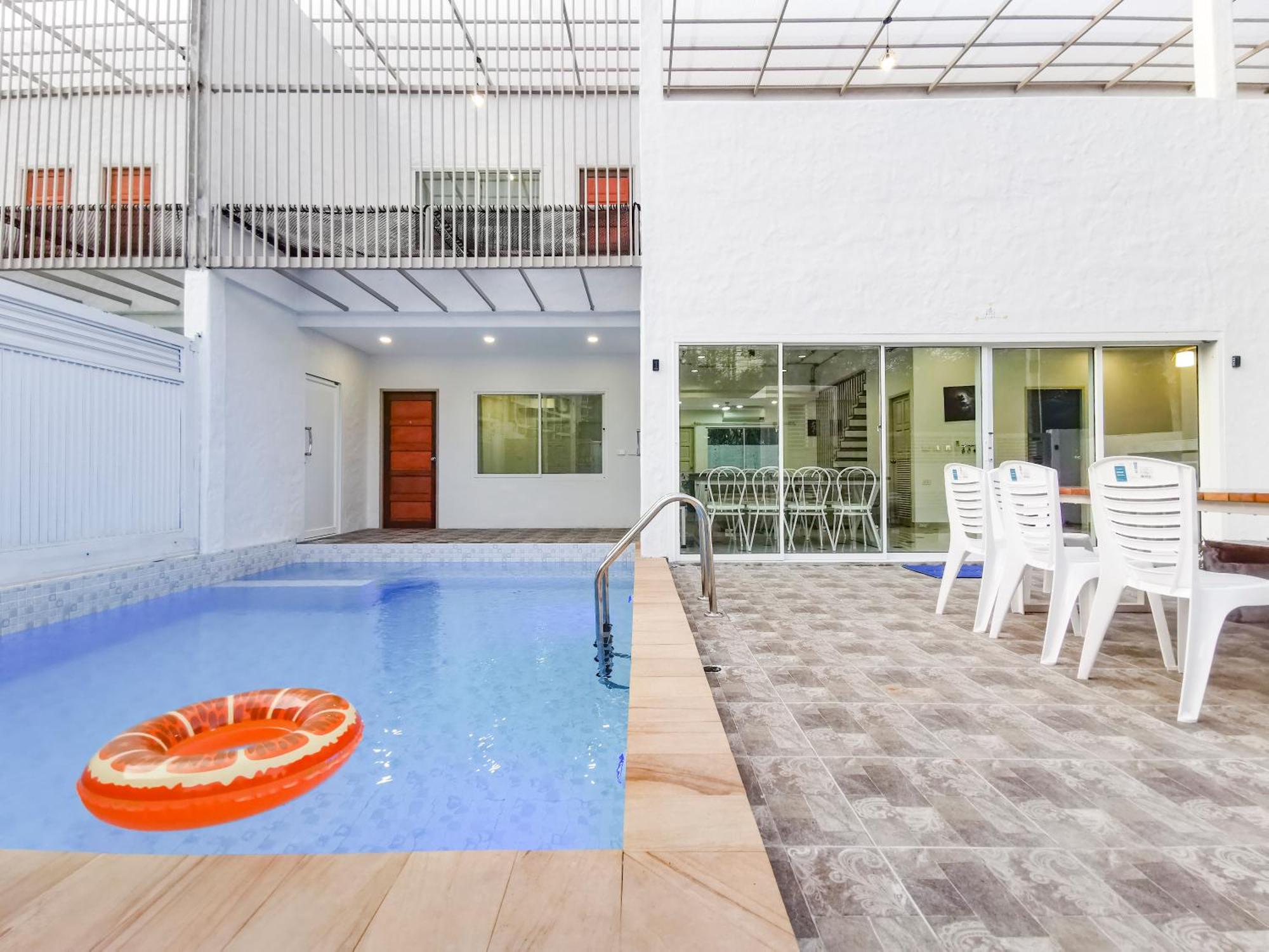 Vila Thepprasit Cosy Jomtien pláž Exteriér fotografie