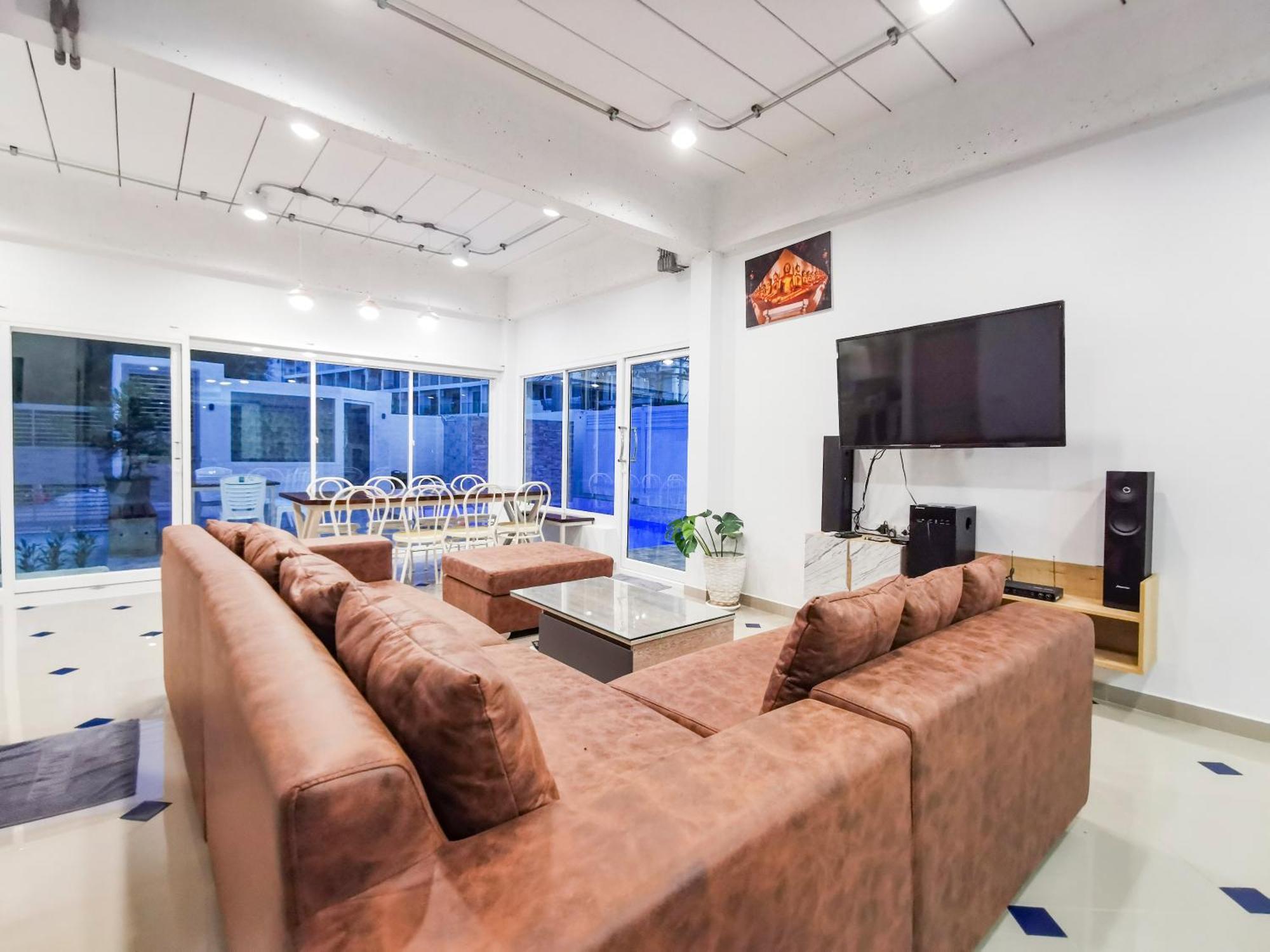Vila Thepprasit Cosy Jomtien pláž Exteriér fotografie